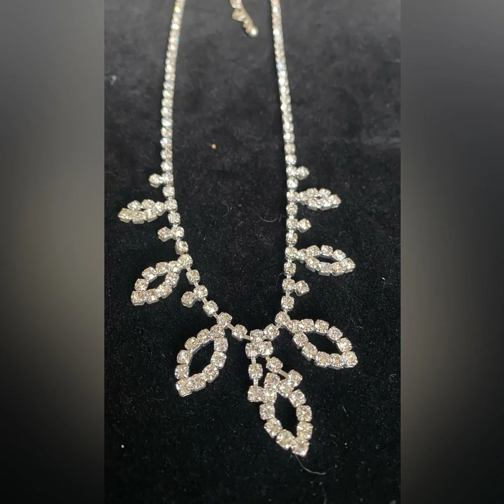 Crystal Formal Necklace